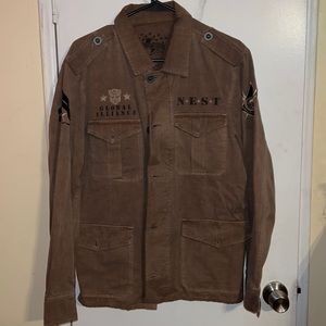 Transformers the ride Universal studios jacket